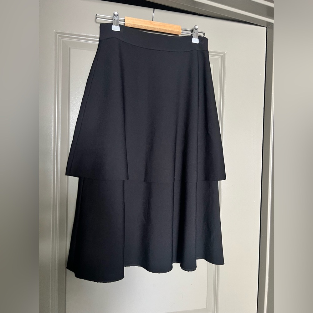 Stella McCartney two-tiered skirt